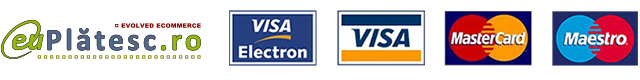 Online in rate egale fara dobanda prin card de cumparaturi.