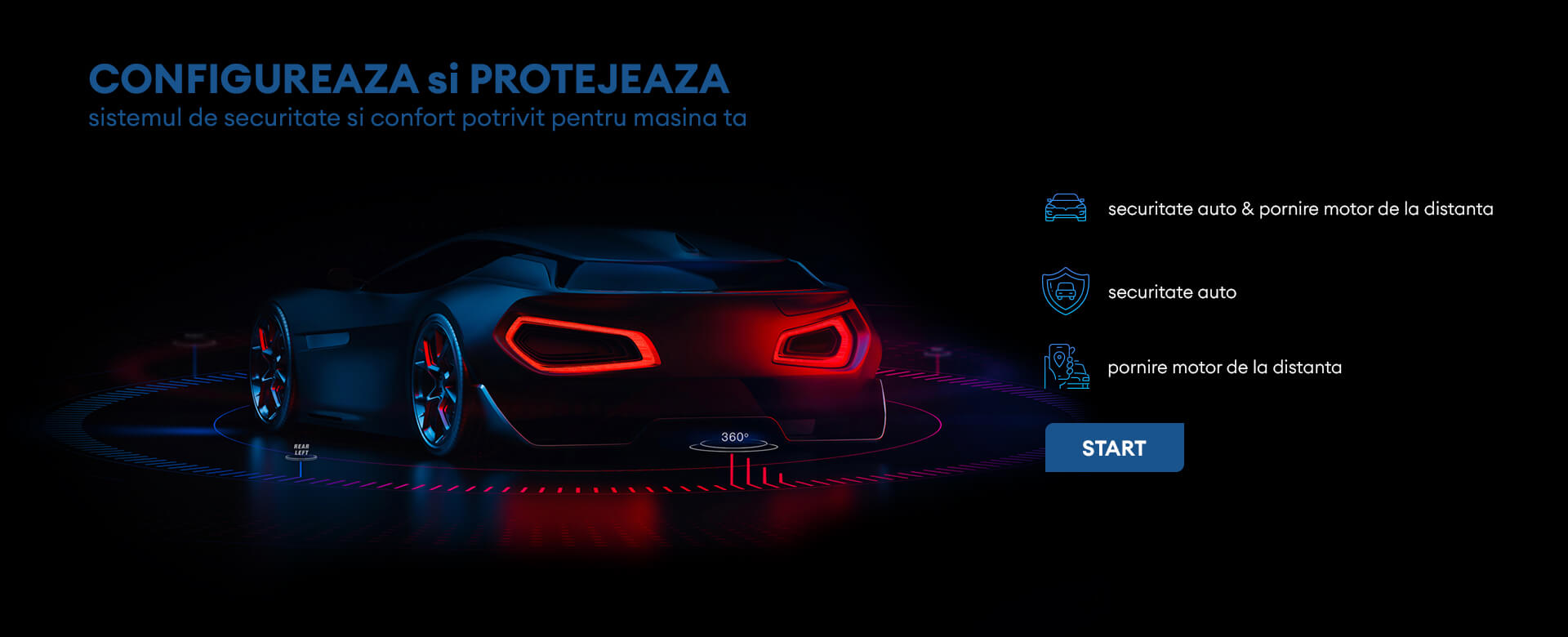 Configureaza si protejeaza