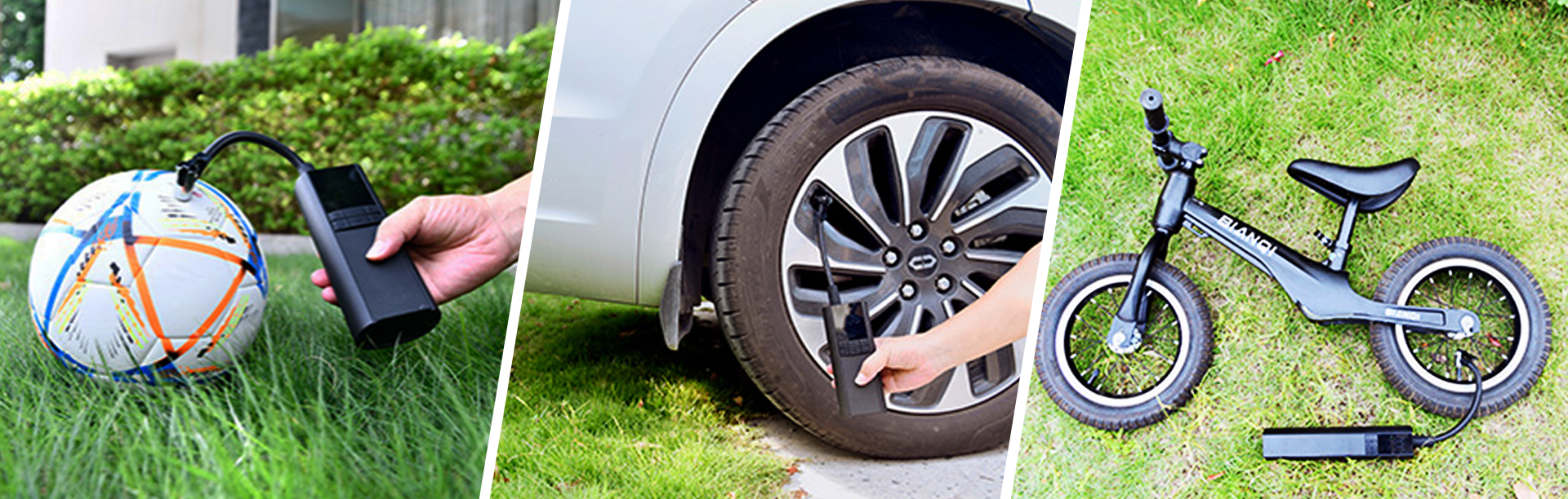 Compresoare aer auto portabile