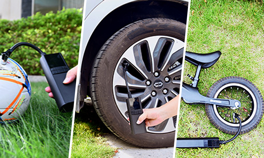 Compresoare aer auto portabile